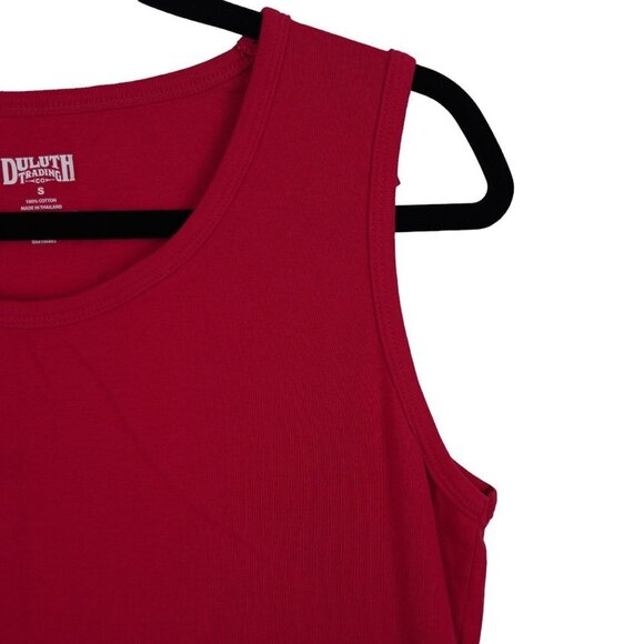 EUC Duluth‎ Trading woman's tank top Sz S - Picture 4 of 4
